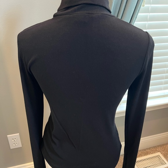 Sanctuary basic ribbed turtleneck - Picture 2 of 5